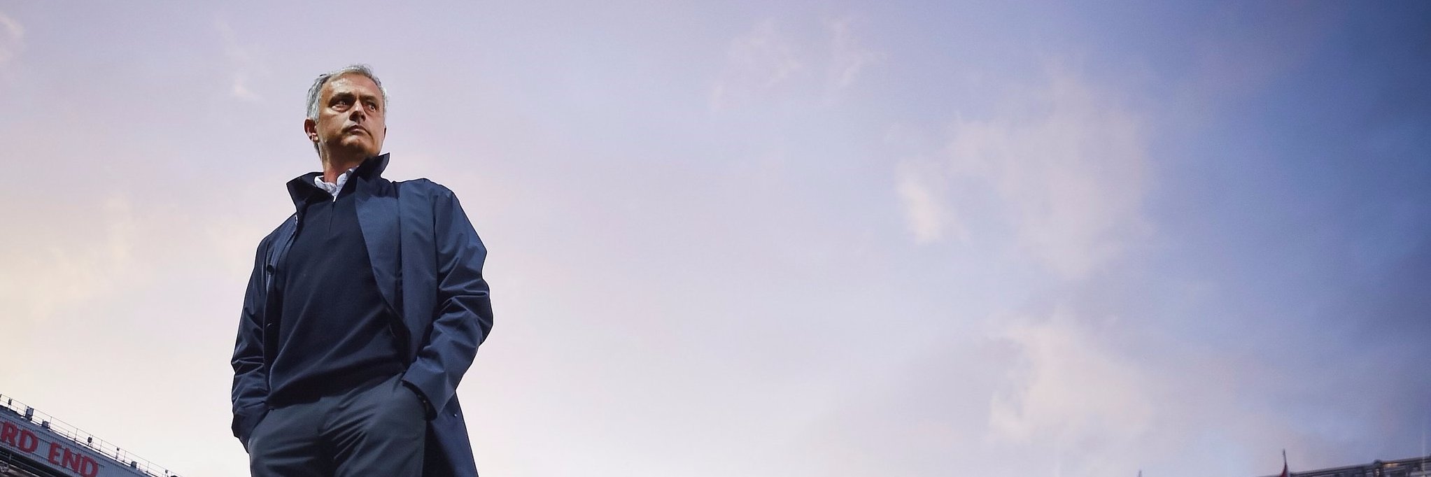 The Man Himself banner