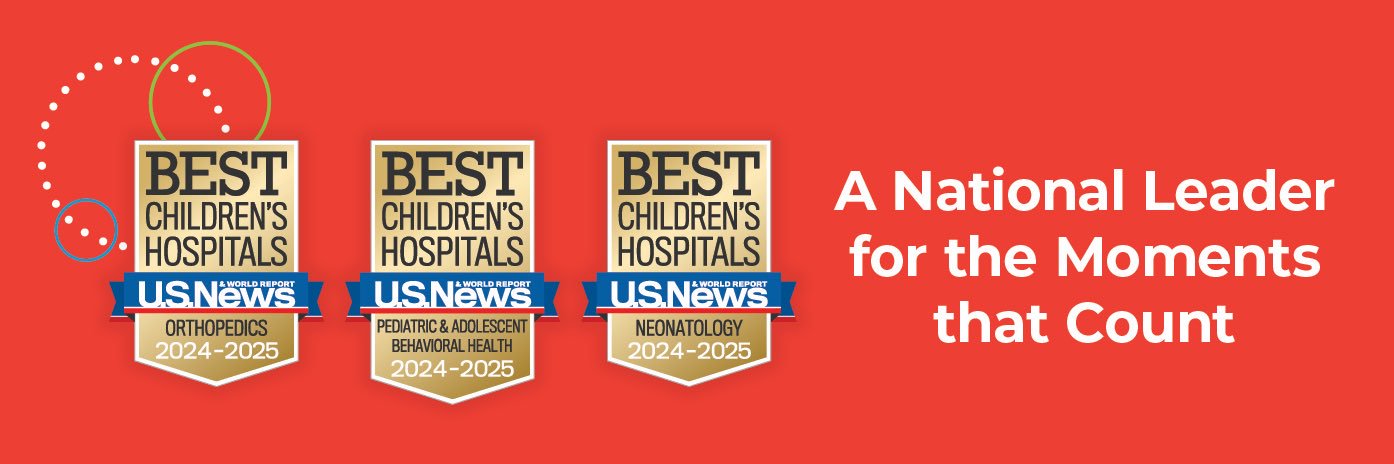 Joe DiMaggio Children's Hospital's banner