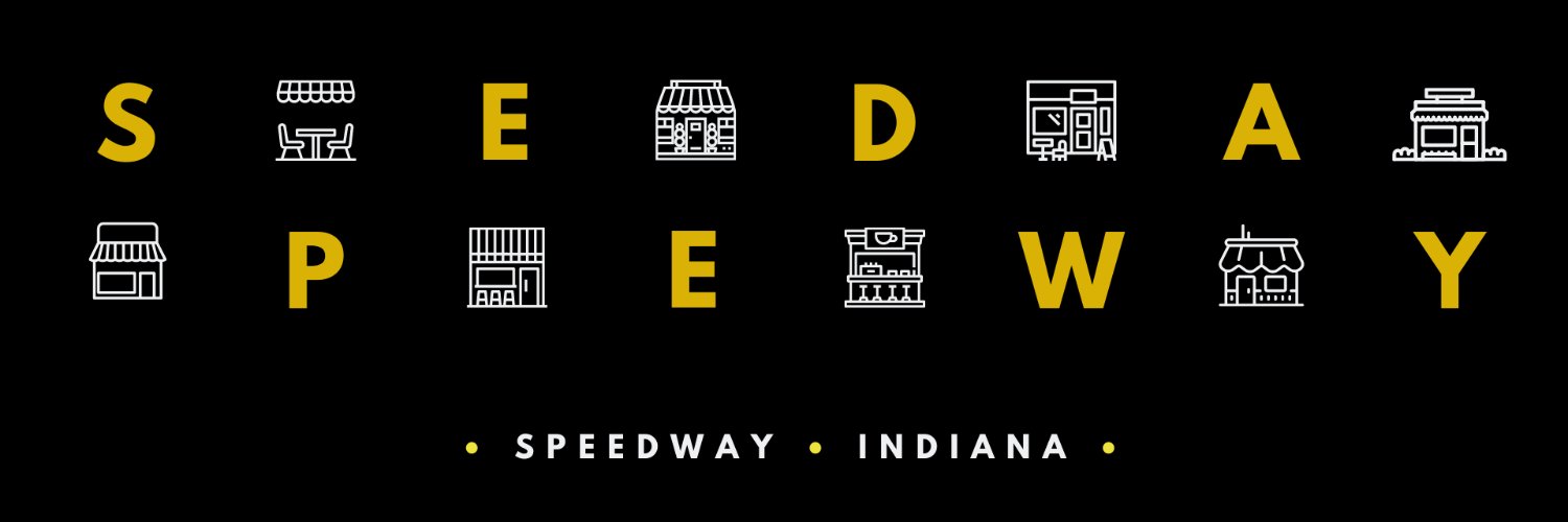 Town of Speedway banner