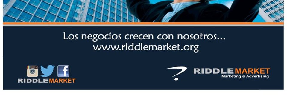 riddlemarket's profile banner image