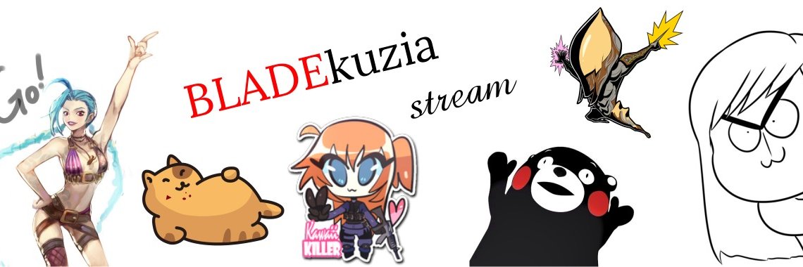 BLADEkuzia's profile banner image