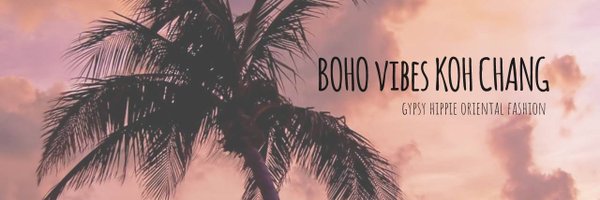 BOHO vibes KOH CHANG Profile Banner