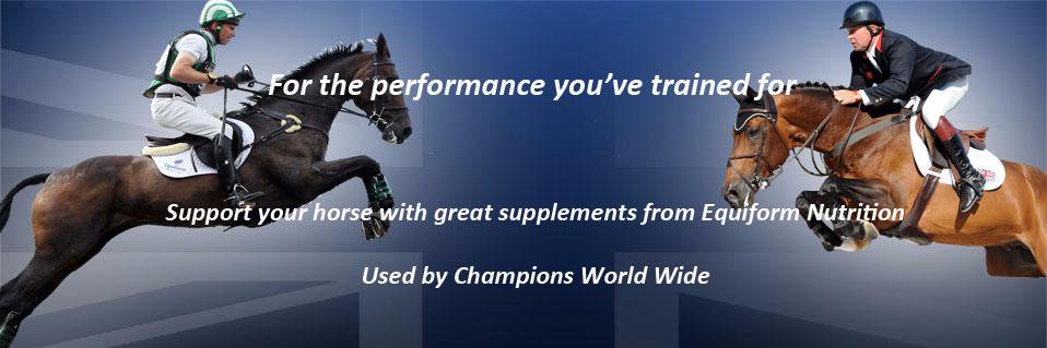 Equiform Nutrition banner