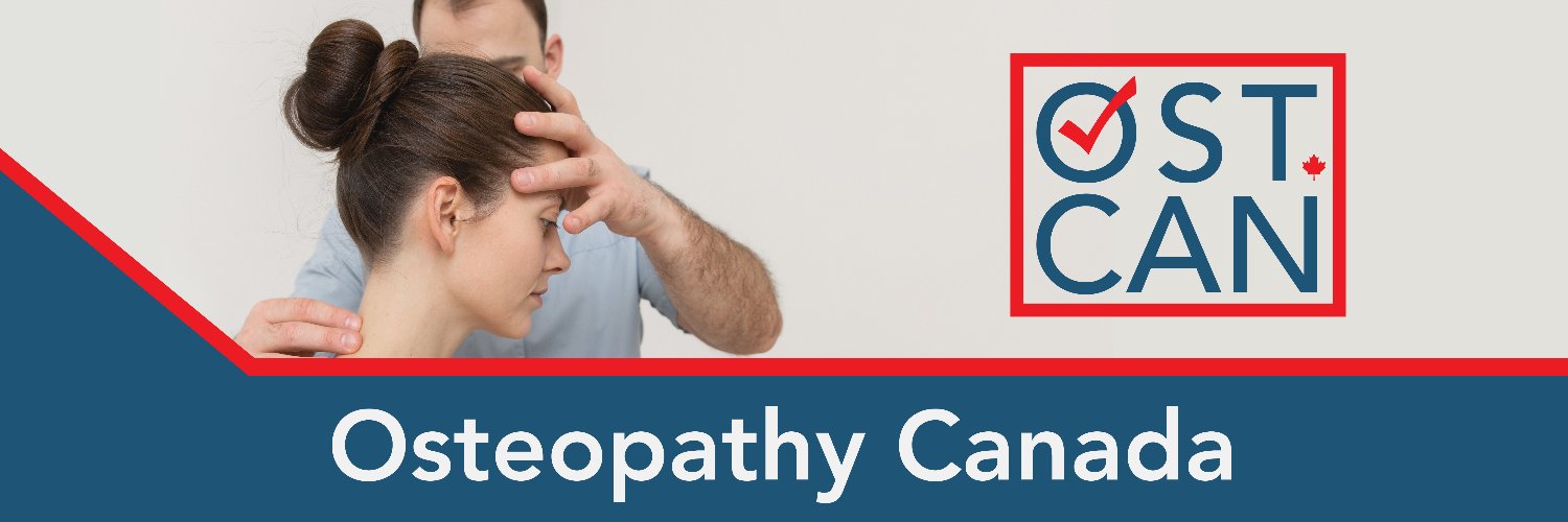 Osteopathy Canada - OSTCAN banner