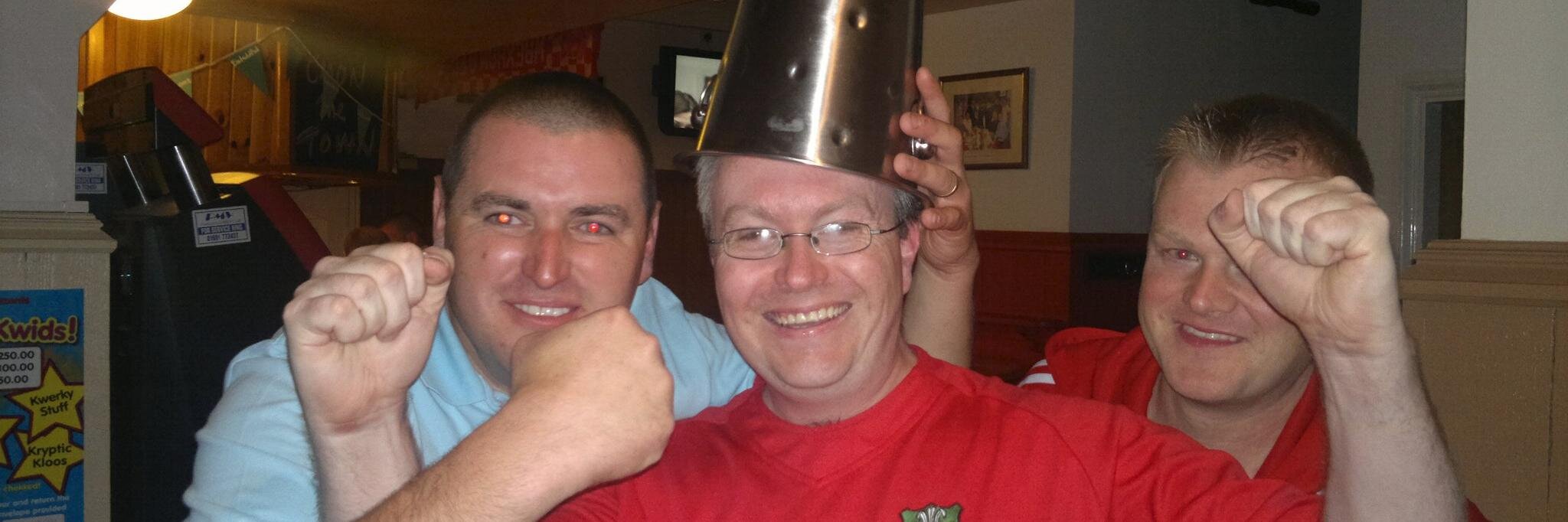 StattoWrexham (3 in a Row - Here we Go) banner