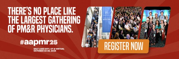 AAPMR Profile Banner
