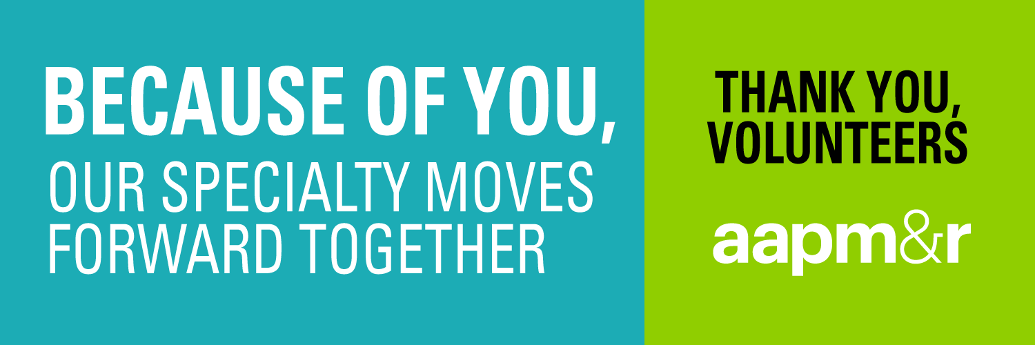 AAPM&R News banner