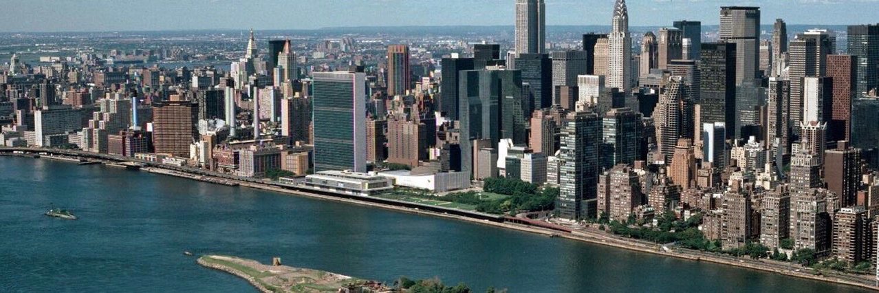 Russia at the United Nations's banner