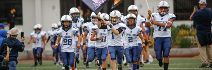 Titanes TJ Football banner