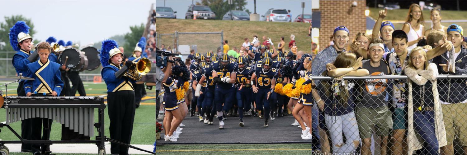 EYHS Student Section banner