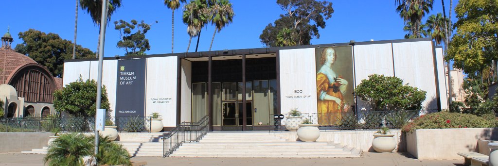 Timken Museum of Art banner