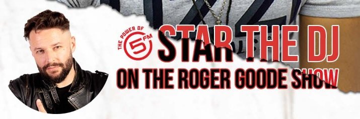 STAR the DJ banner
