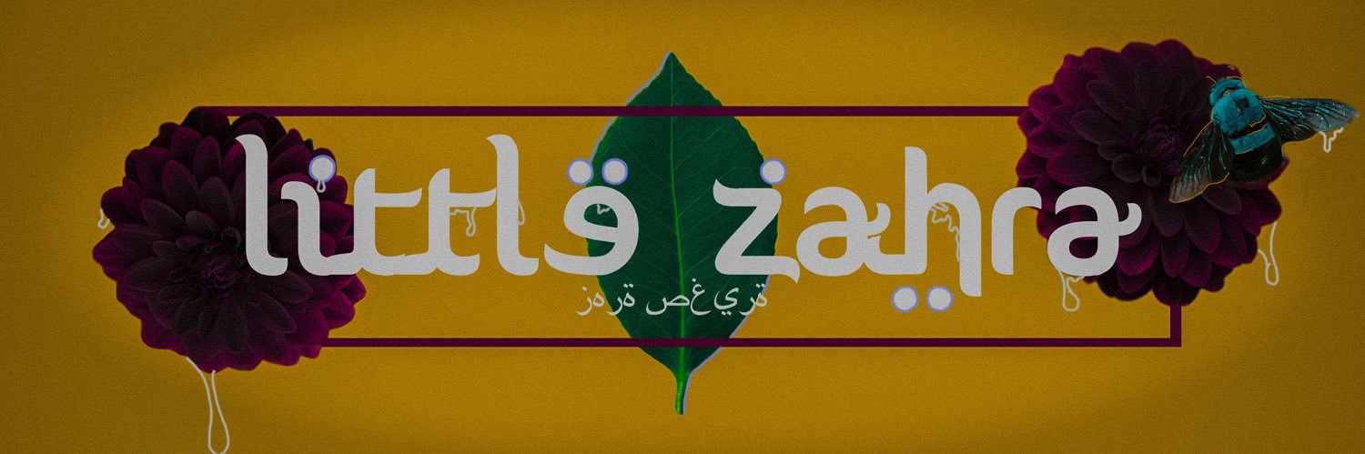LittleZahraX's profile banner image