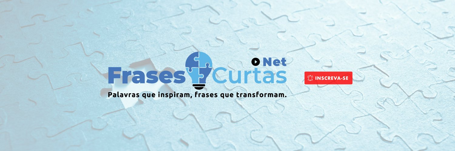 Frases Curtas Net banner
