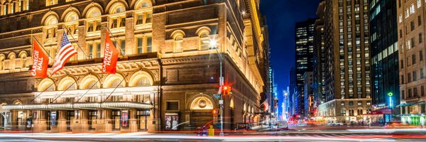 carnegiehall Profile Banner