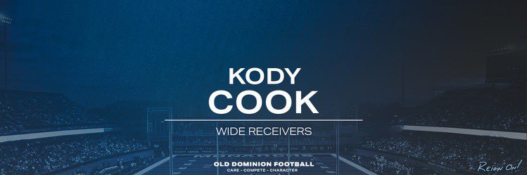Kody Cook banner