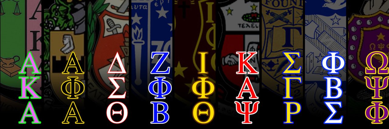 Southern Miss NPHC banner