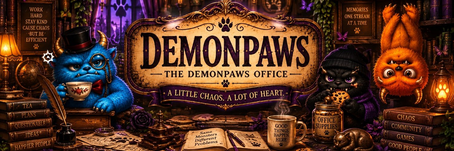 demonpawstv's profile banner image