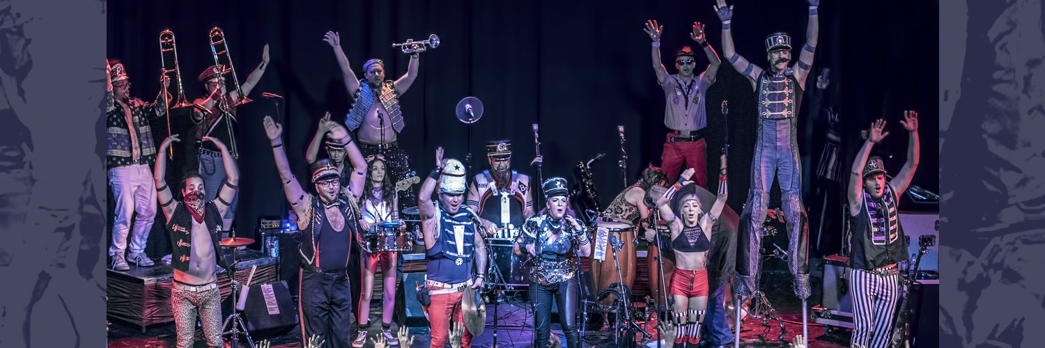 MarchFourth Band banner