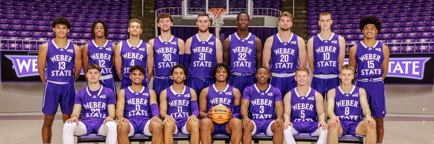 Weber State Men’s Basketball Profile Banner