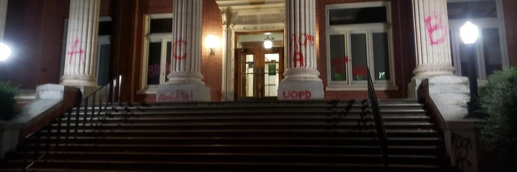 UO Young Democratic Socialists banner