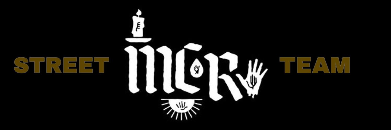 MCR Street Team's banner