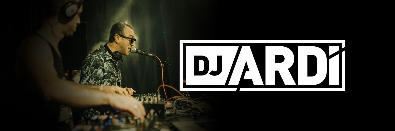 DJArdimann's profile banner image