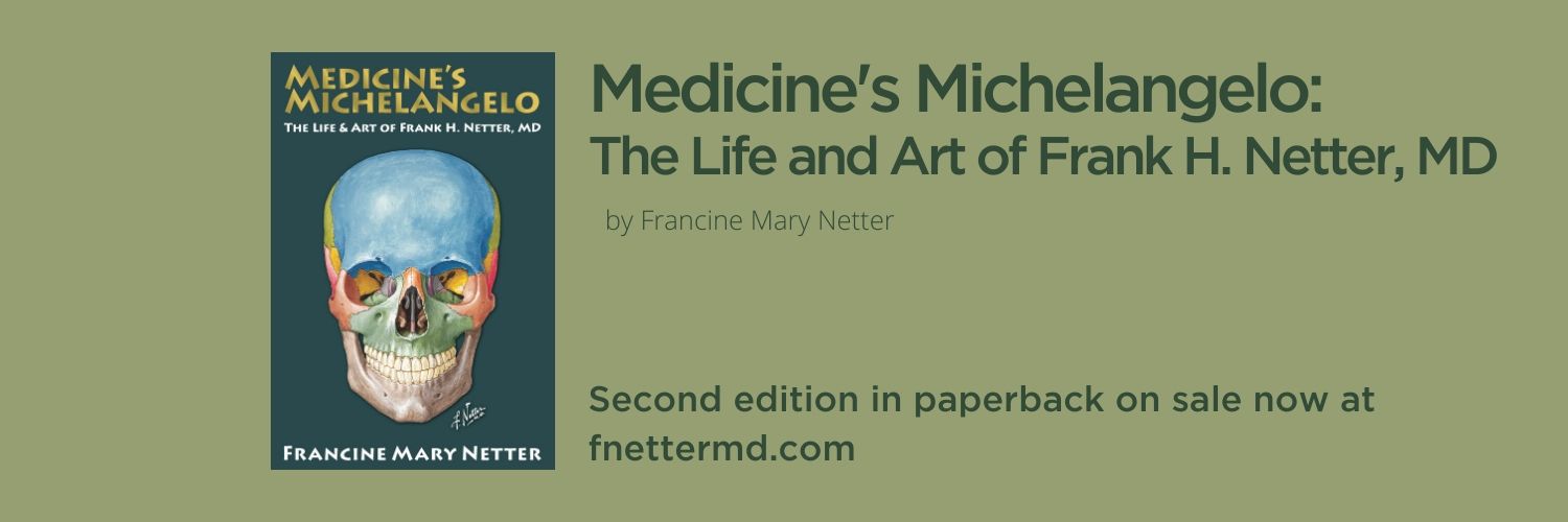 Frank Netter, MD banner