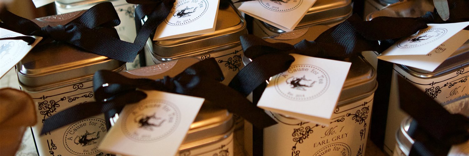 A Cause for Tea banner