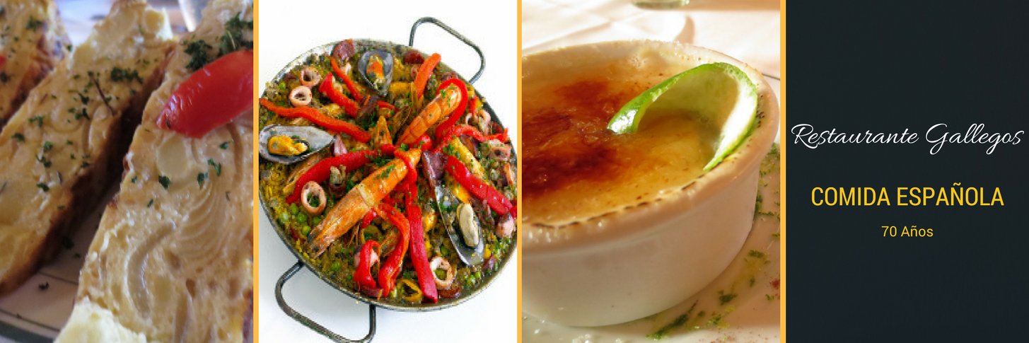 Restaurante Gallegos banner