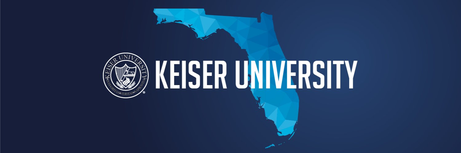 Keiser University banner