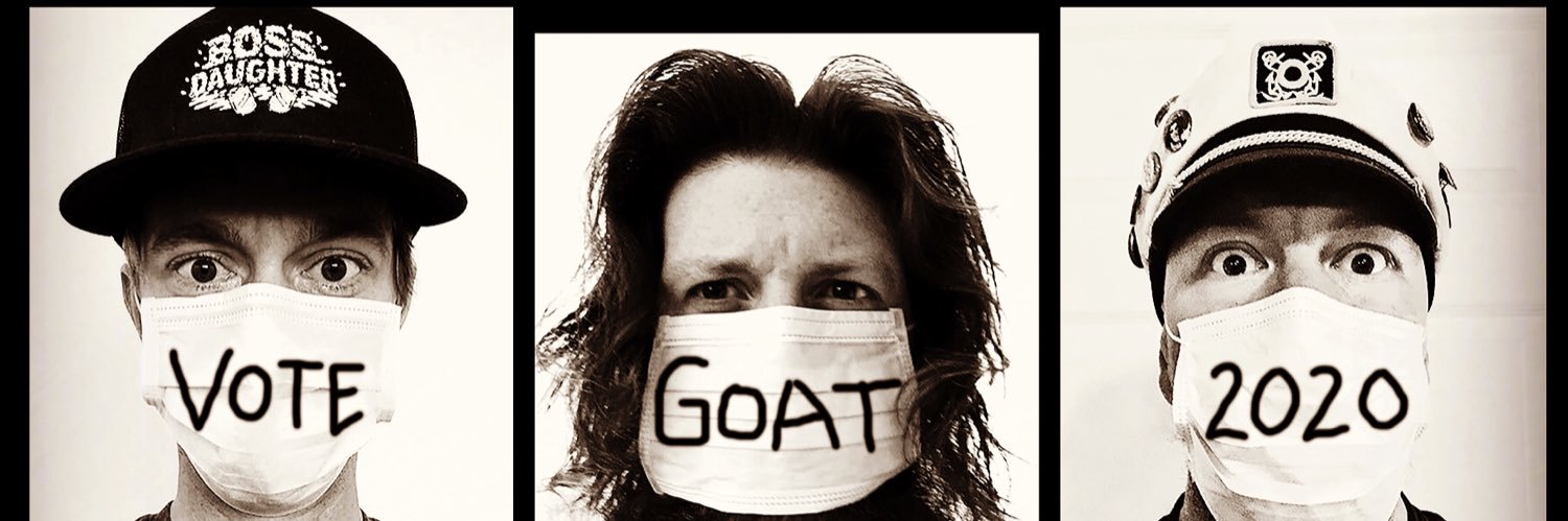 Throw The Goat banner