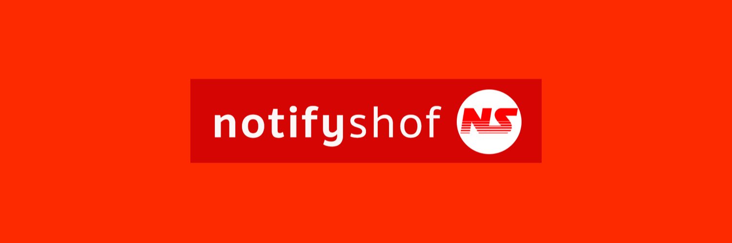 NotifyShof banner