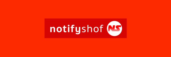 NotifyShof Profile Banner