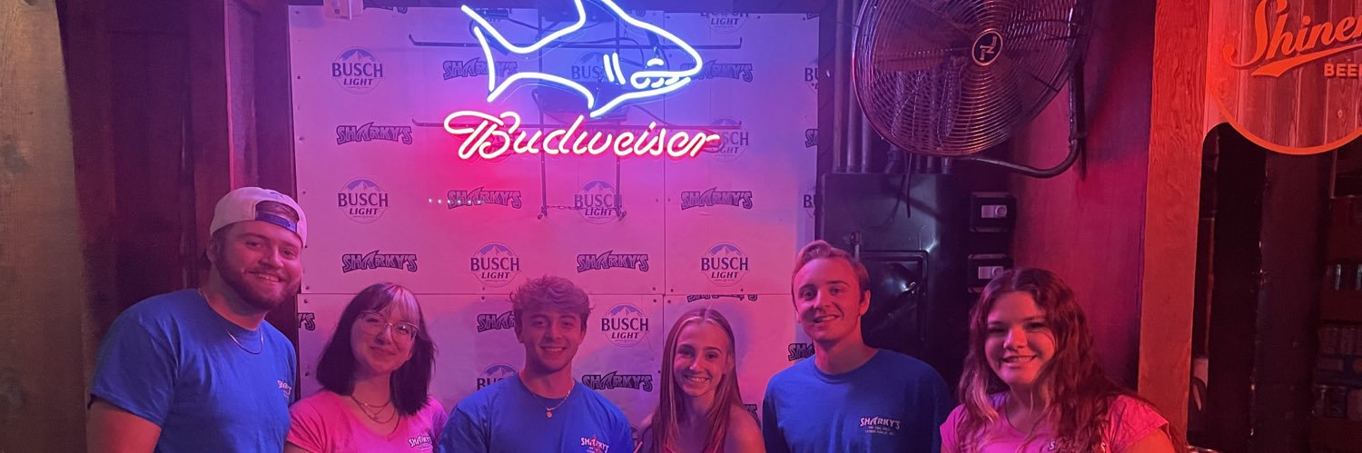 sharkysfunhouse's profile banner image