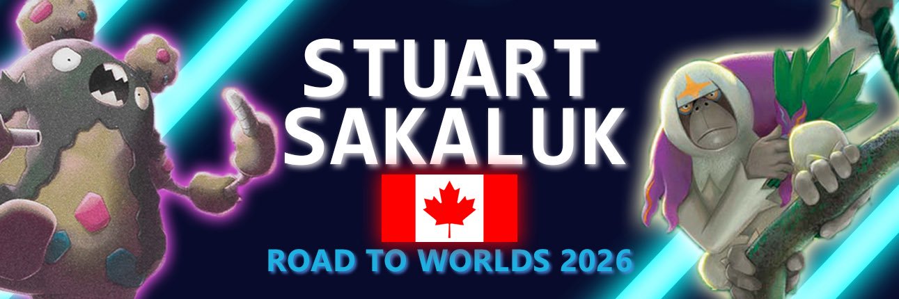 Stuart Sakaluk's banner