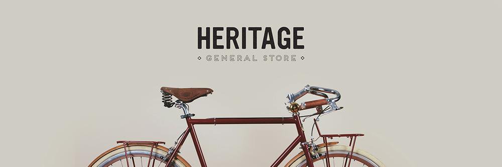 Heritage Bicycles banner