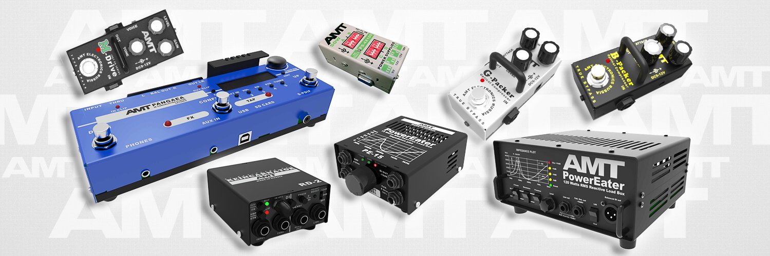 AMT Electronics banner