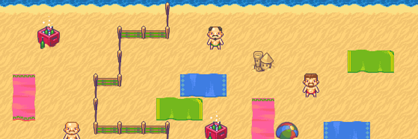 MyBeachGame's profile banner image