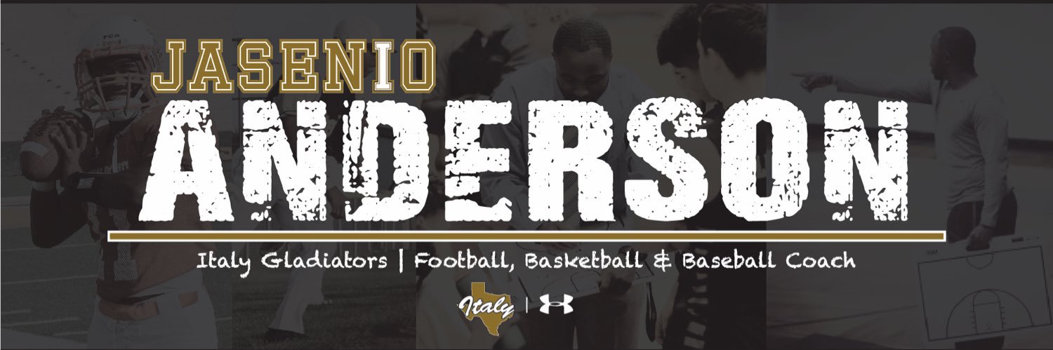 Coach J.Anderson ✝ banner