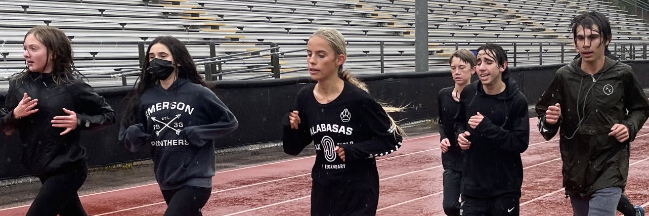 Calabasas T&F banner