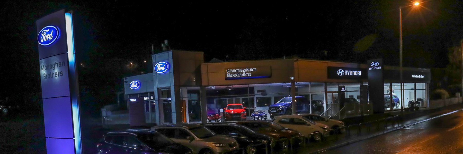 Monaghan Bros banner