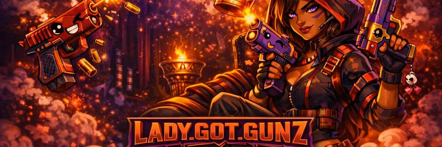 Lady G banner