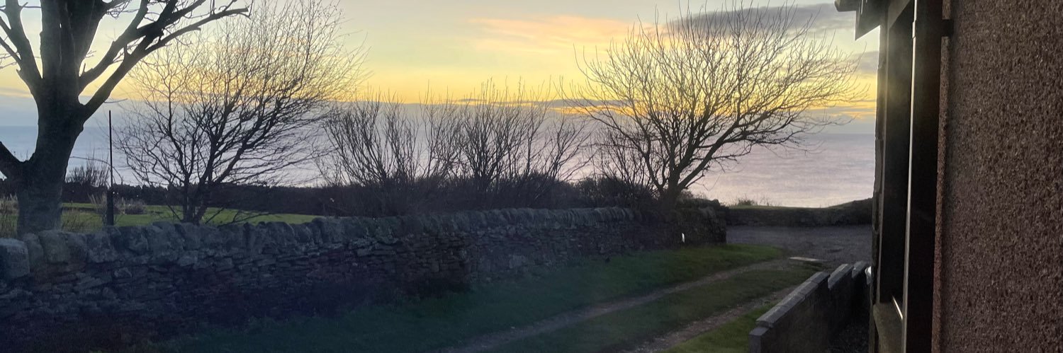 Maggie Moo. Hold the line. banner