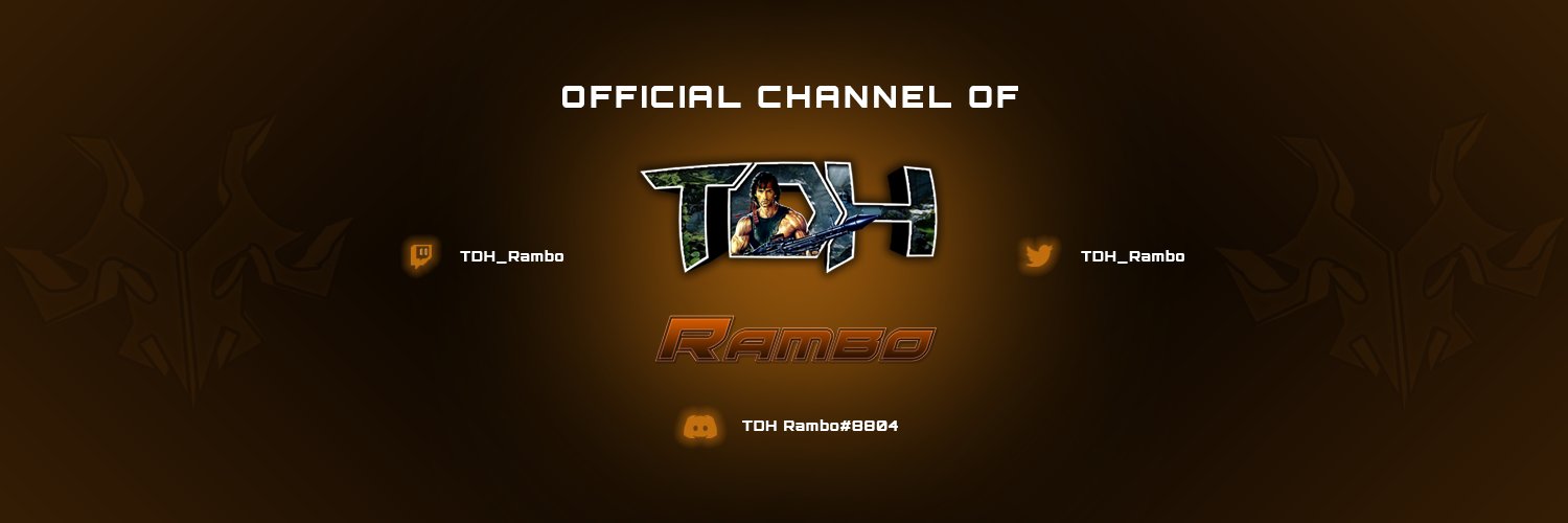 TDH_Rambo's profile banner image