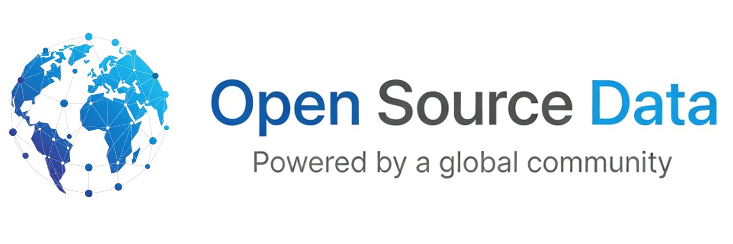 Open Source Data banner
