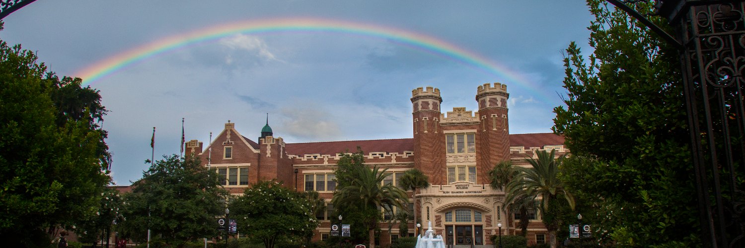 FSU Homecoming banner