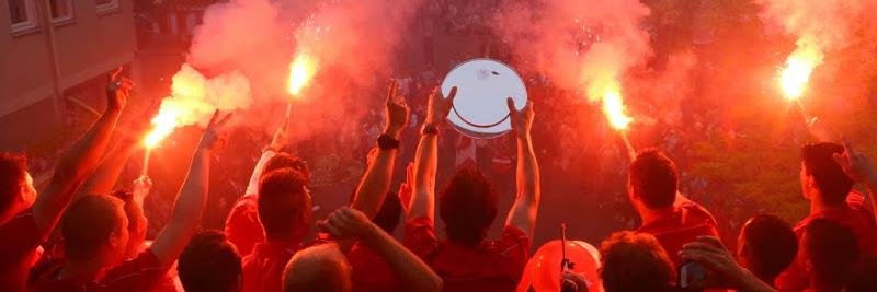 Rood Wit Groesbeek banner