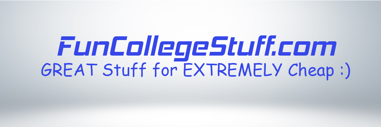 FunCollegeStuff's profile banner image