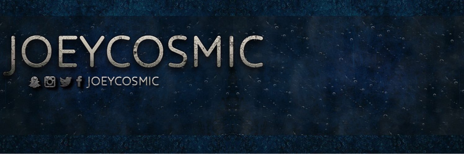 Joeycosmic's profile banner image